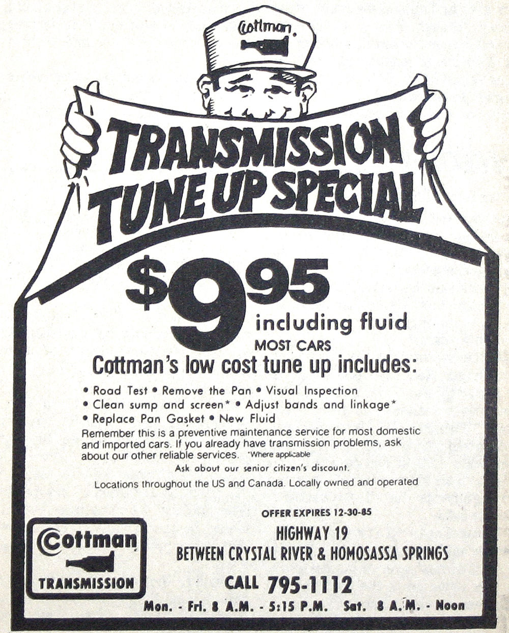 Cottman transmission